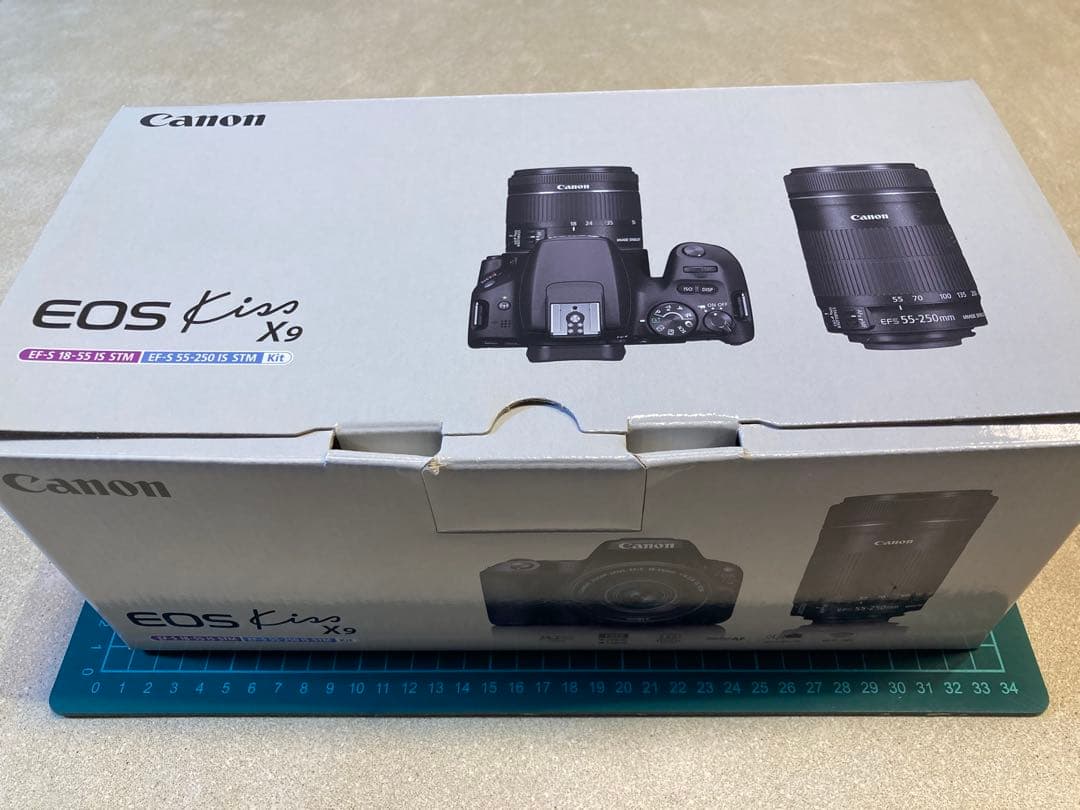 Canon EOS KISS X9 レンズ2本付きキット