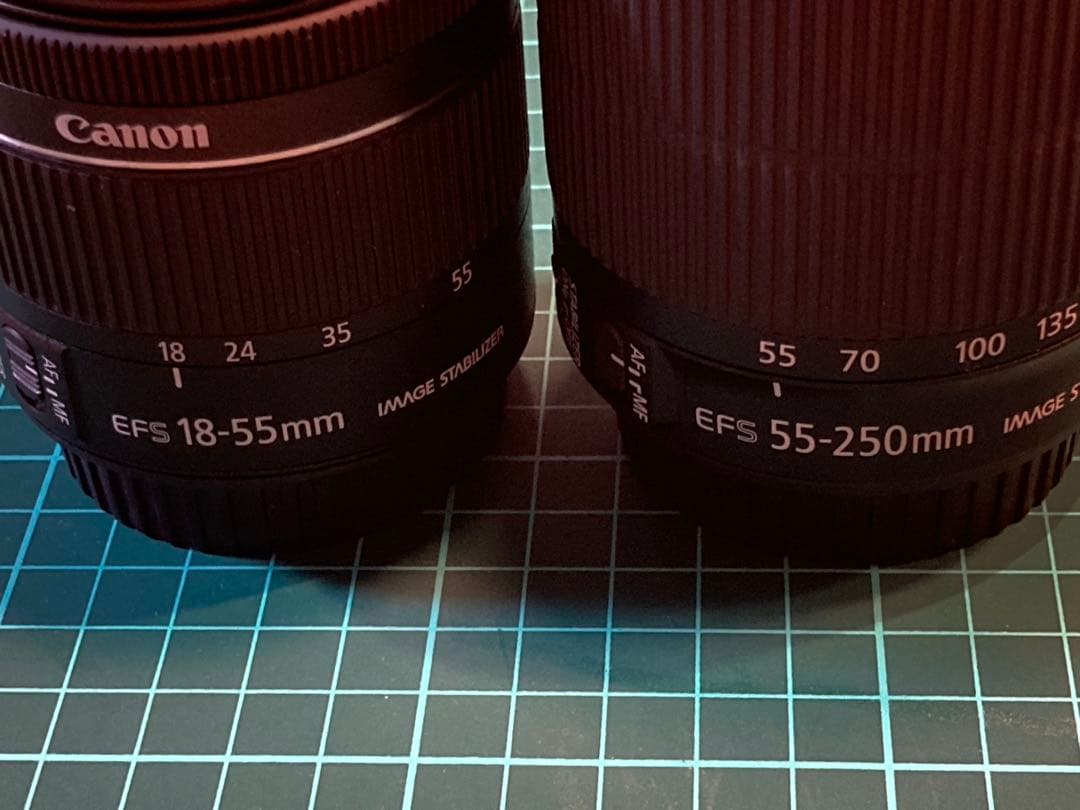 Canon EOS KISS X9 レンズ2本付きキット