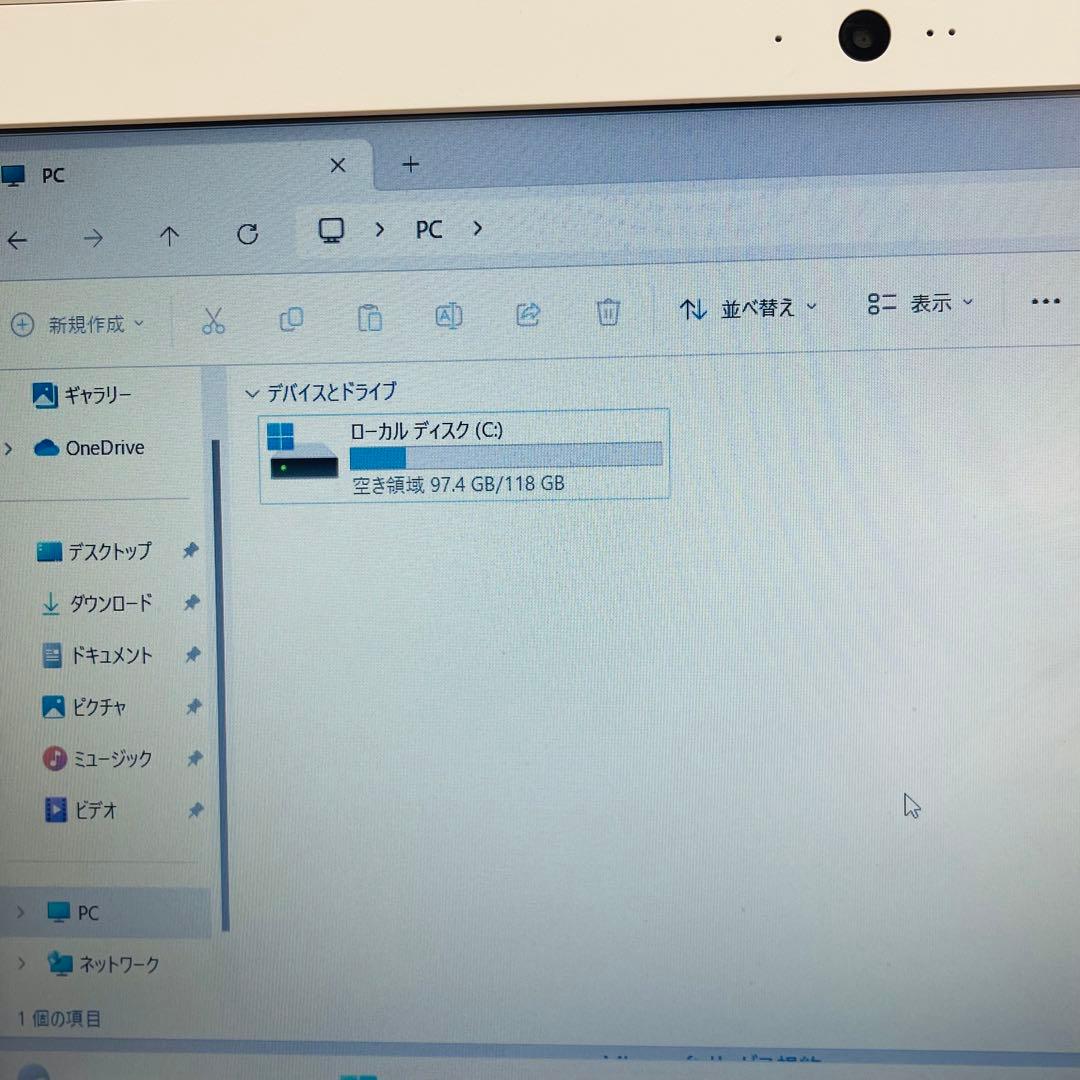 #490 富士通 LIFEBOOK LH35/C2 Celeron SSD128