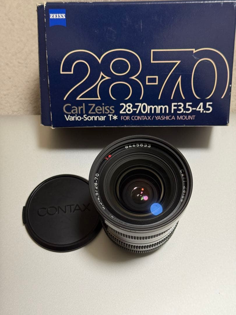 レンズ(ズーム) Carl Zeiss Vario-Sonnar 28-70mm f3.5-4.5