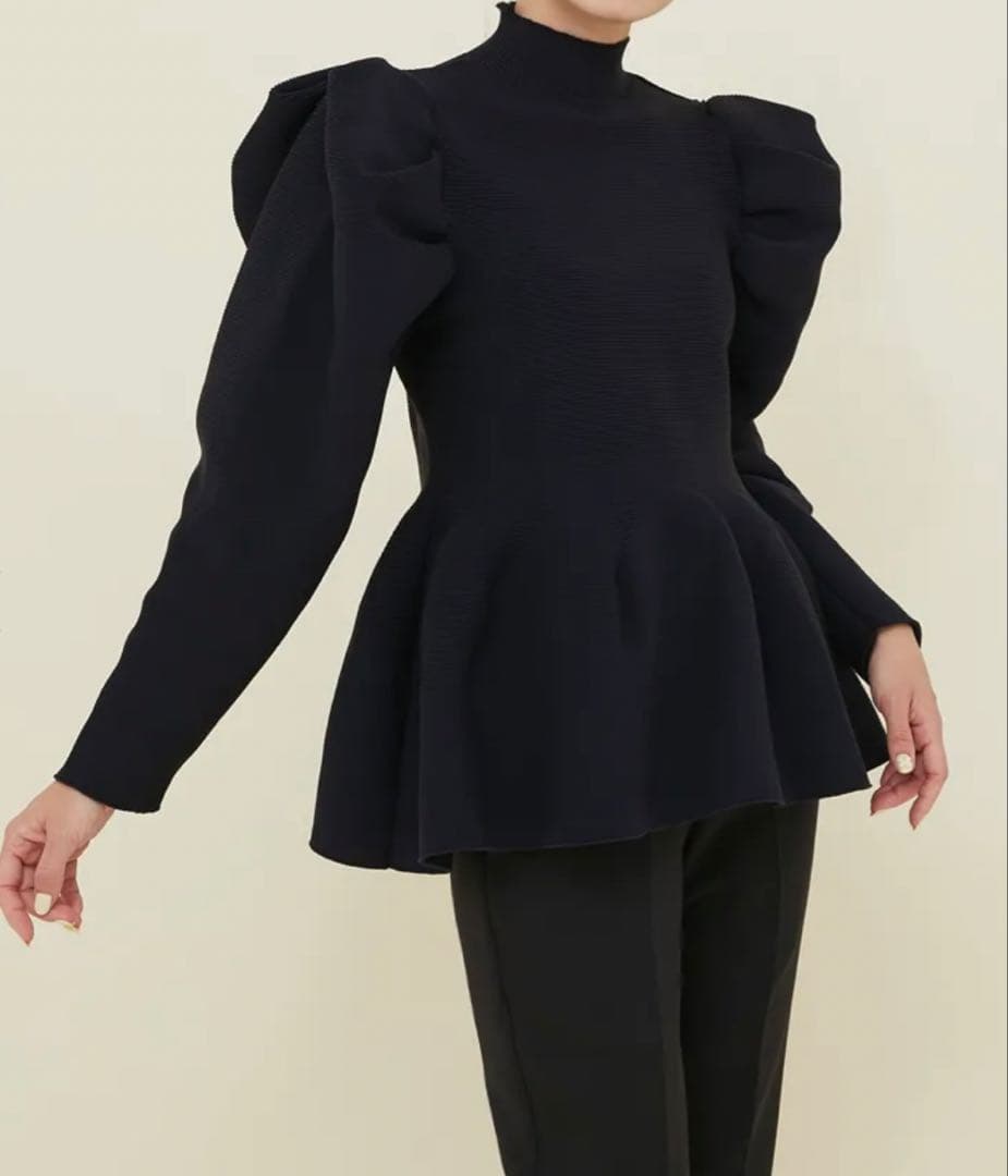 Seventen by MihoKawahito ペプラムパフニット