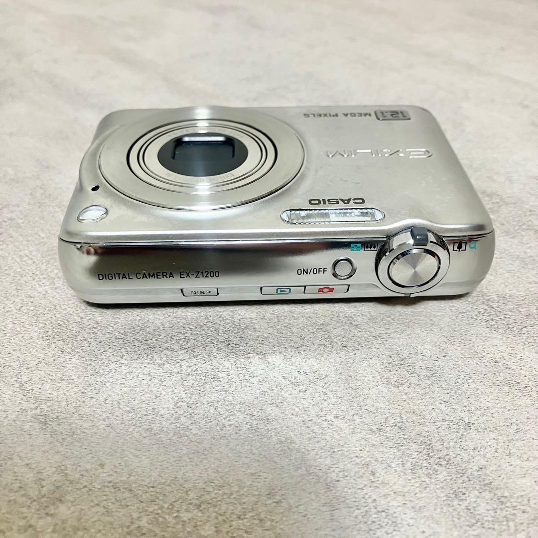 CASIO EXILIM EX-Z1200 シルバー（動作確認済み）