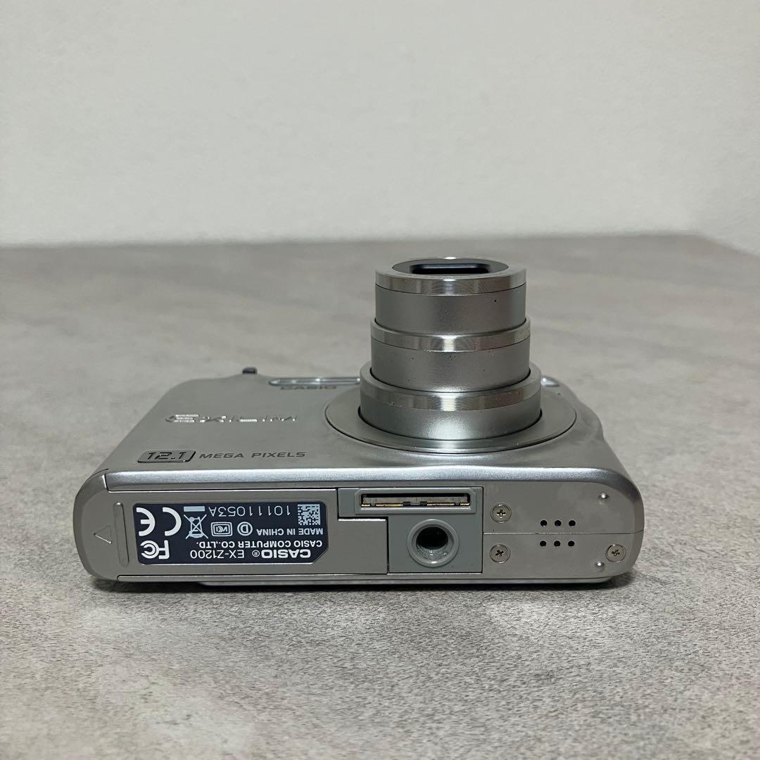 CASIO EXILIM EX-Z1200 シルバー（動作確認済み）