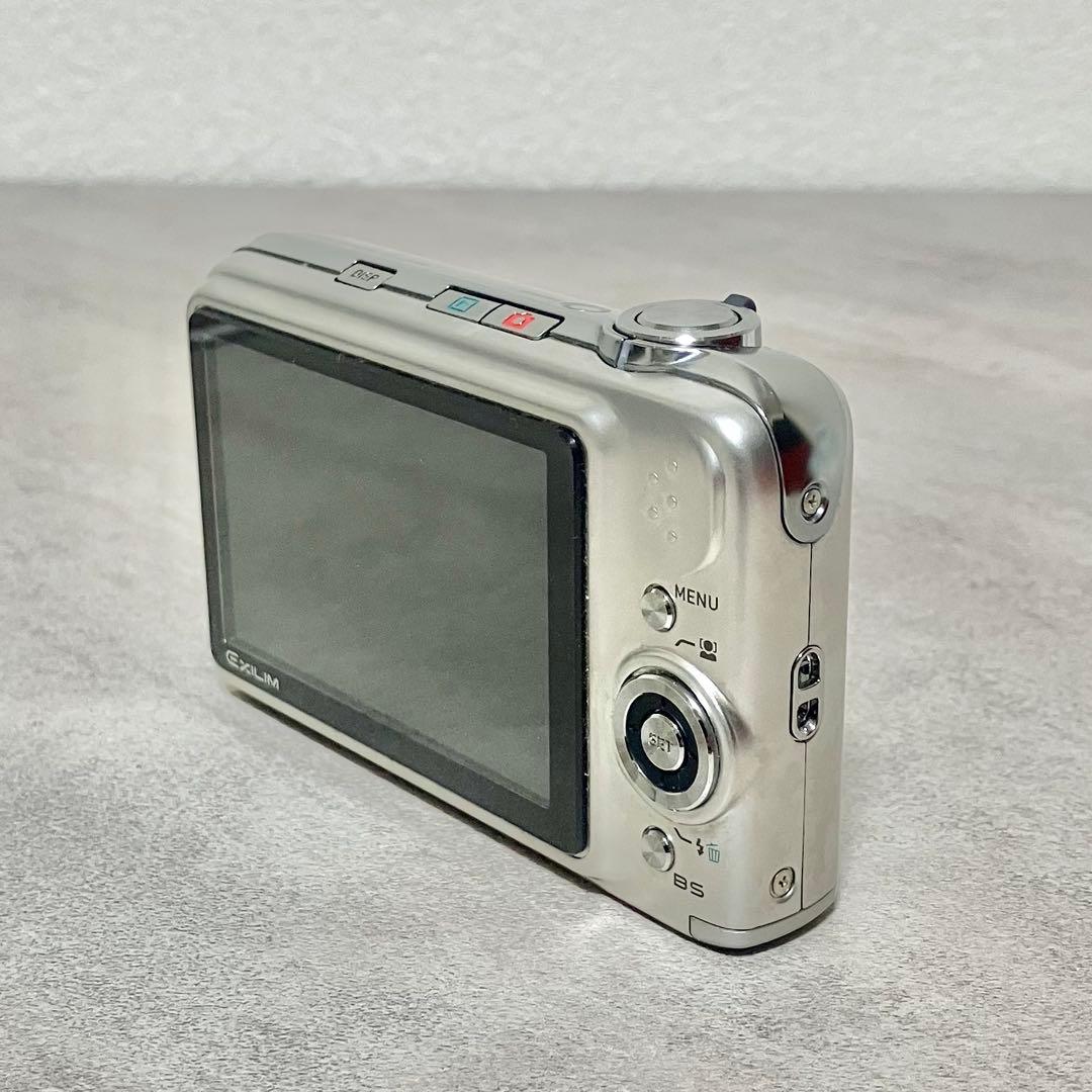 CASIO EXILIM EX-Z1200 シルバー（動作確認済み）