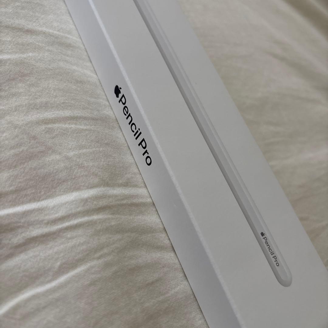 【新品未使用！純正】Apple Pencil Pro ホワイト