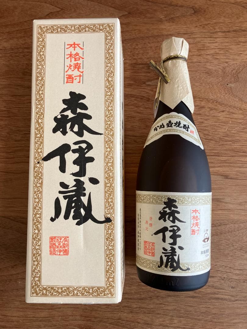 本格焼酎 森伊蔵 720ml 箱入り未開封 ②