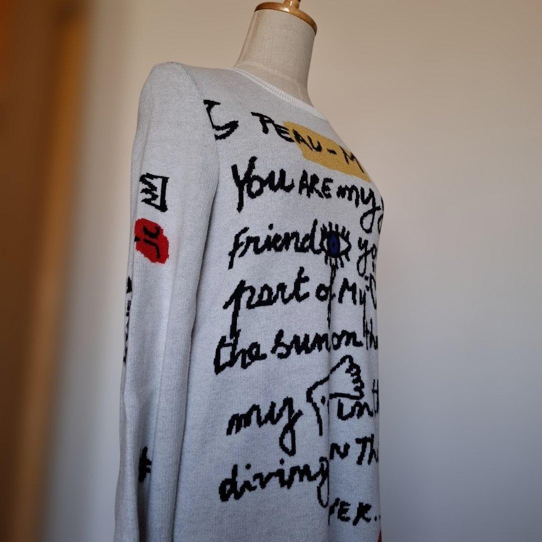 カステルバジャックニットチュニックサイズ40