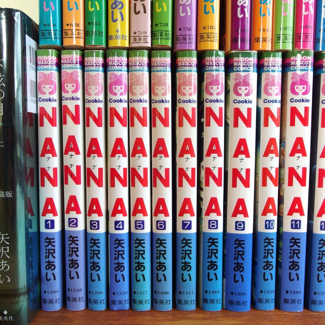 矢沢あい 代表作６作品 　計47冊/455