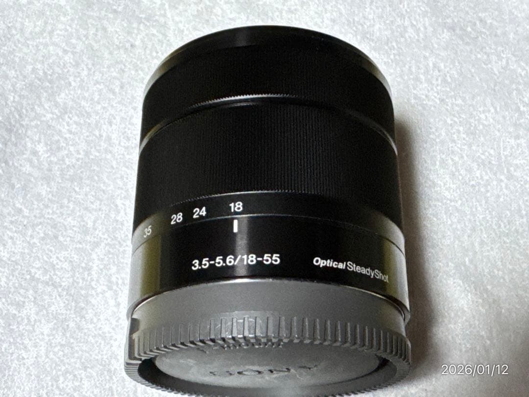 SONY E 18-55mm F3.5-5.6 OSS ブラック 使用小