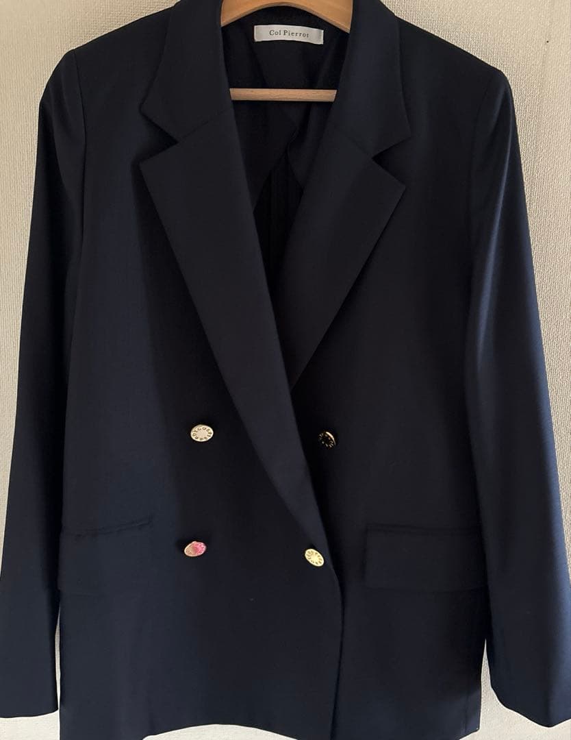 MUSE コルピエロWOOL SURGE GOL D BUTTON JK