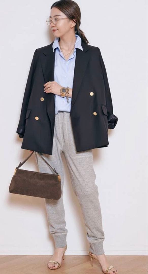 MUSE コルピエロWOOL SURGE GOL D BUTTON JK