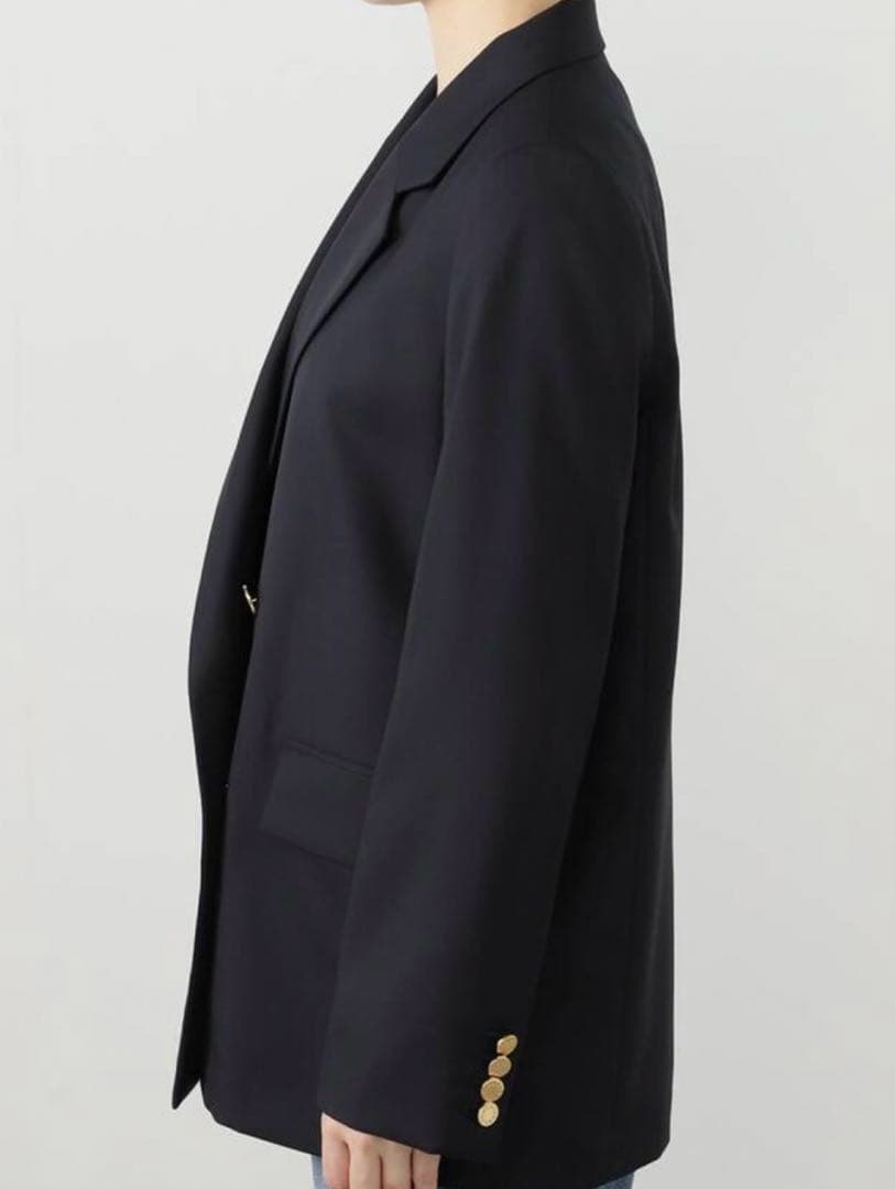 MUSE コルピエロWOOL SURGE GOL D BUTTON JK