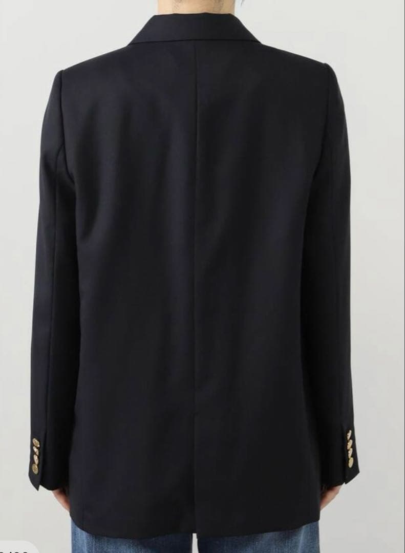 MUSE コルピエロWOOL SURGE GOL D BUTTON JK