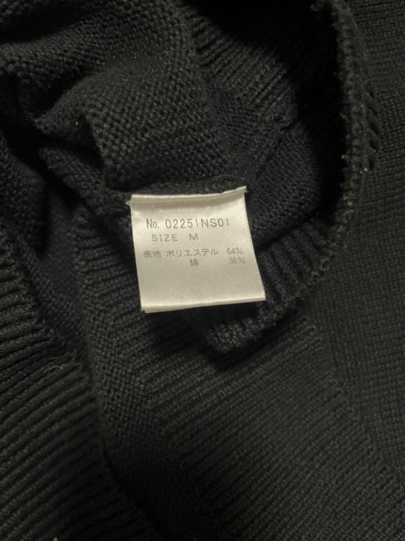 【極美品】 HYSTERIC M ギターガール ヒス グラフィックニット