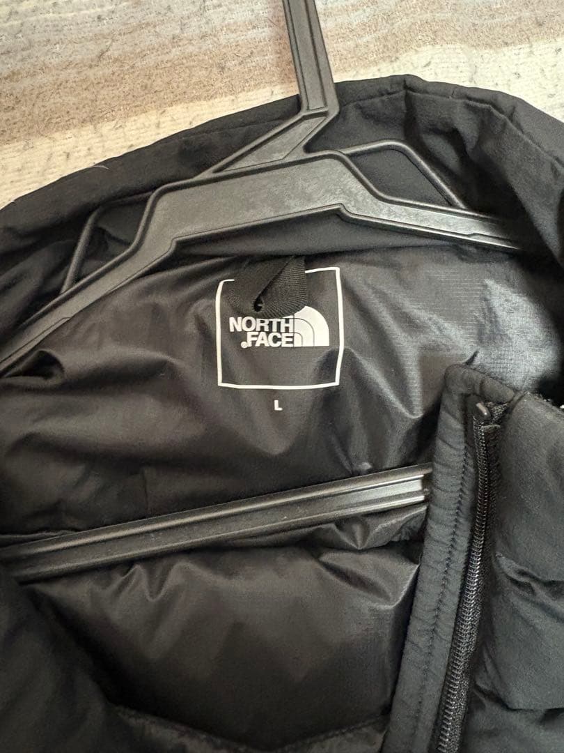 最終値下げ!THE NORTH FACE サンダージャケット　 Lサイズブラック