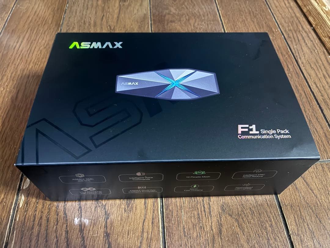 値下げ中 早い者勝ち ASMAX F1 Single Pack ブラッ