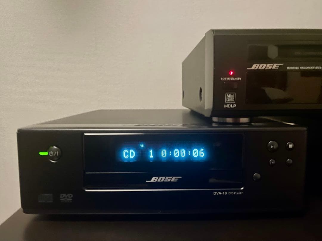 BOSE CD DVD コンポ RA-18 DVA-18 ams Ⅳ