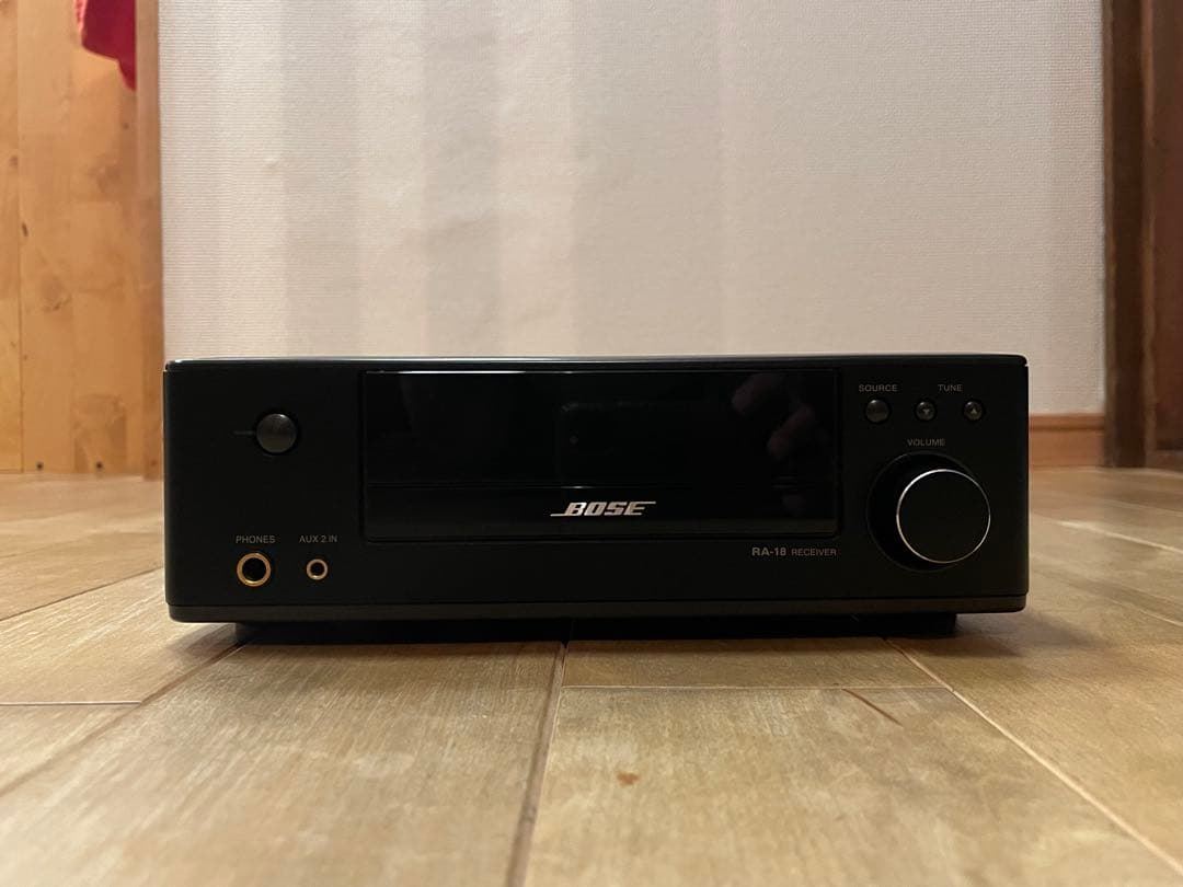 BOSE CD DVD コンポ RA-18 DVA-18 ams Ⅳ