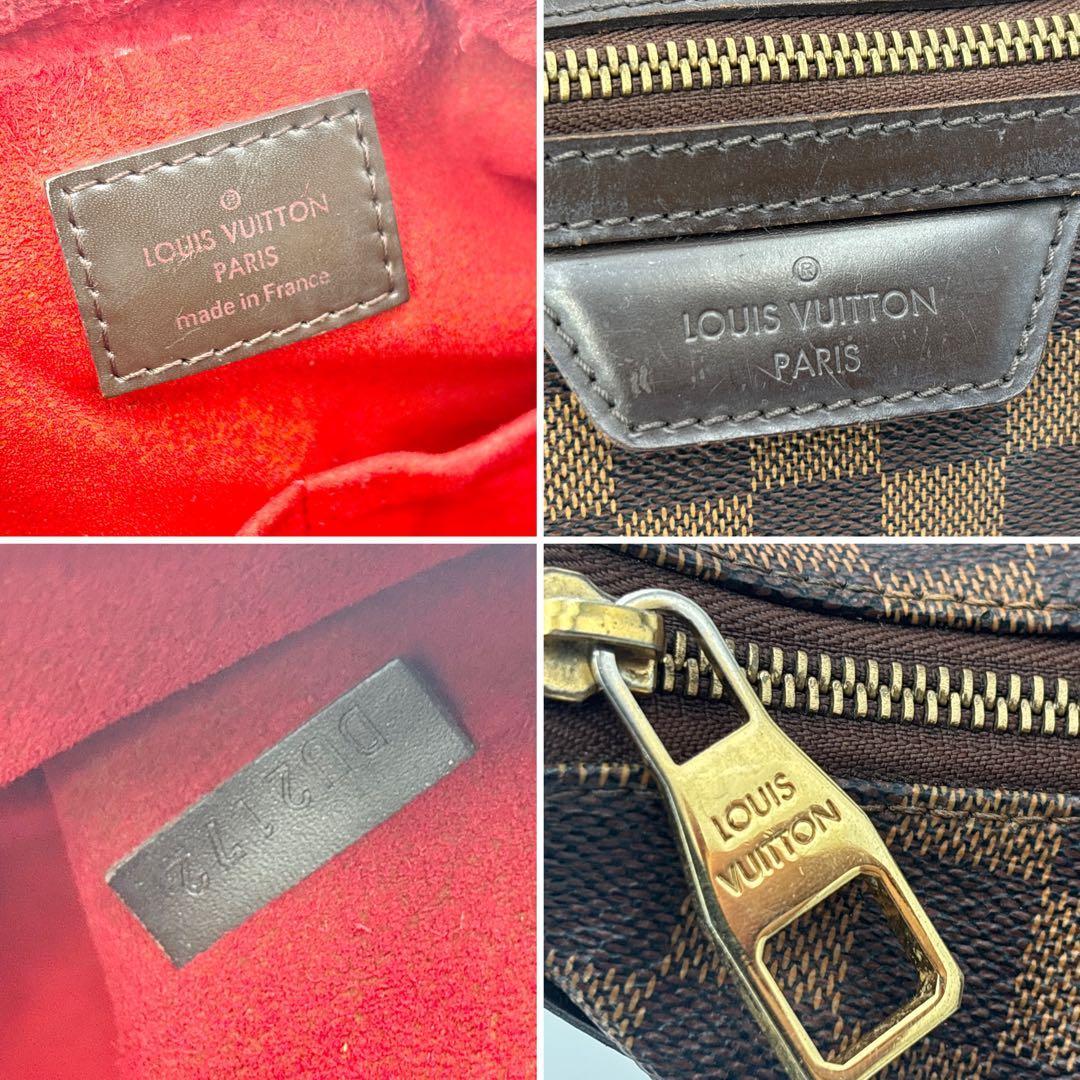 ルイヴィトン N41131 イーヴォラＭＭ ダミエ 2WAY ショルダー