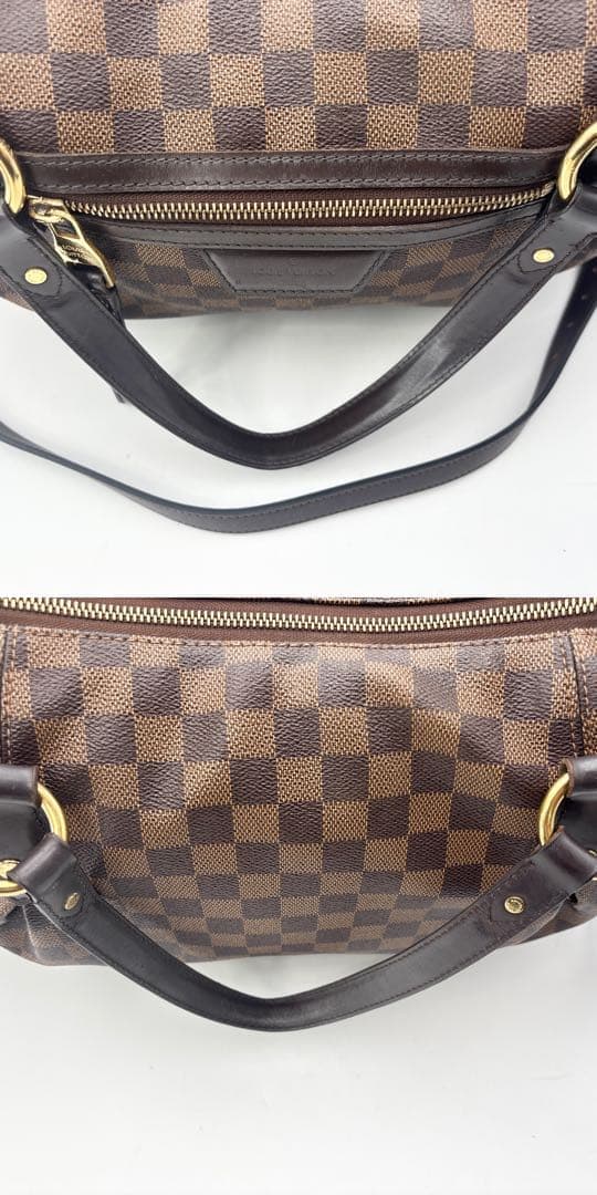 ルイヴィトン N41131 イーヴォラＭＭ ダミエ 2WAY ショルダー