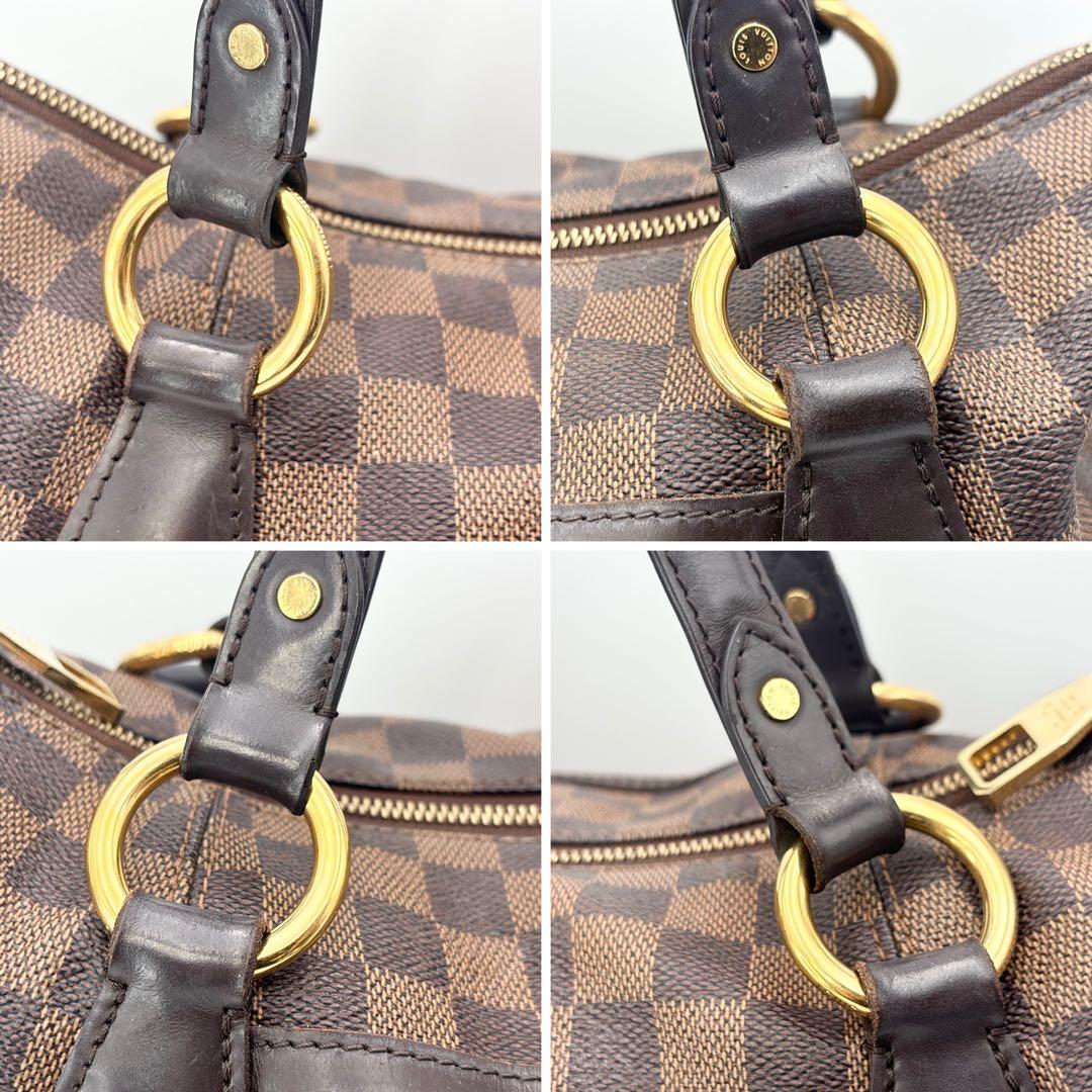 ルイヴィトン N41131 イーヴォラＭＭ ダミエ 2WAY ショルダー