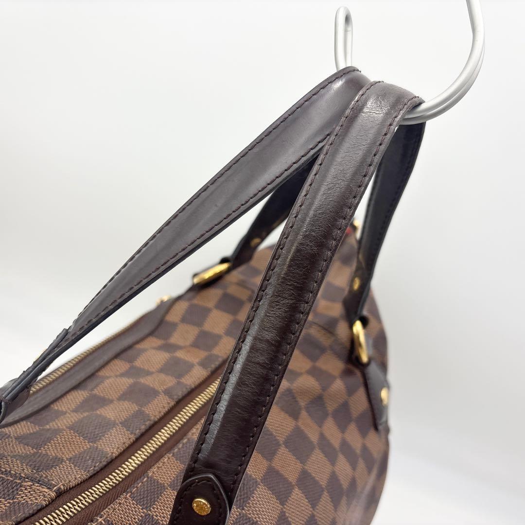 ルイヴィトン N41131 イーヴォラＭＭ ダミエ 2WAY ショルダー