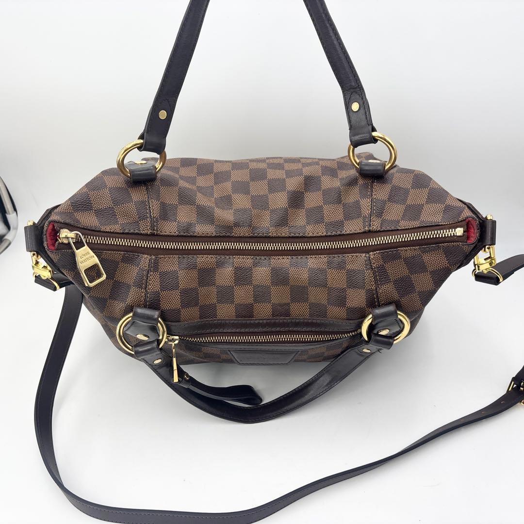 ルイヴィトン N41131 イーヴォラＭＭ ダミエ 2WAY ショルダー