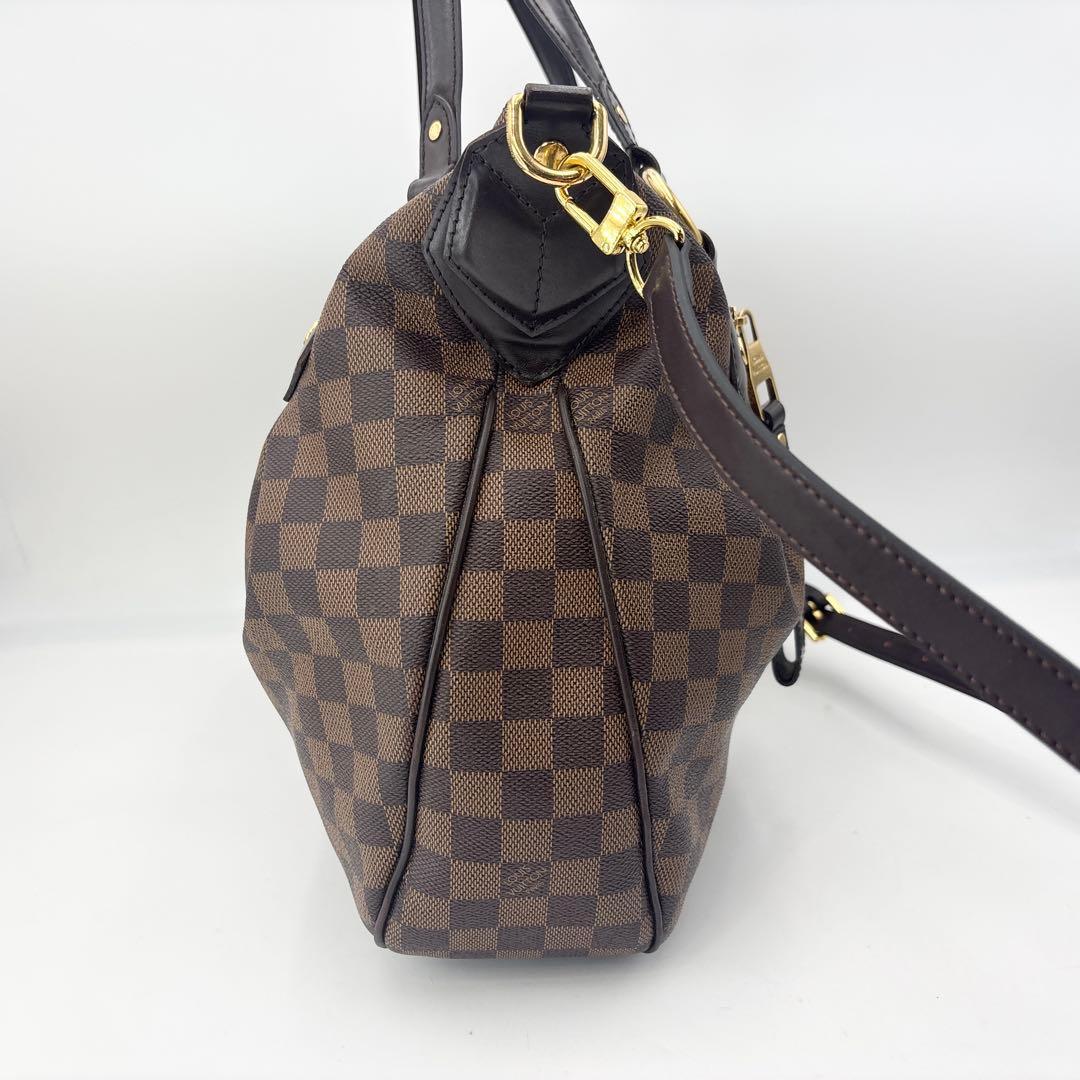 ルイヴィトン N41131 イーヴォラＭＭ ダミエ 2WAY ショルダー