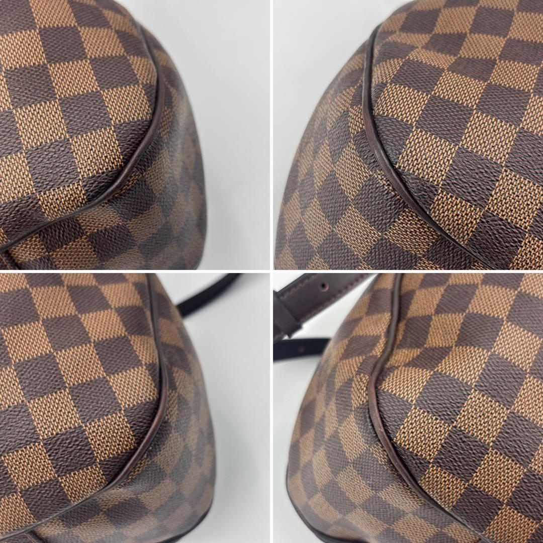 ルイヴィトン N41131 イーヴォラＭＭ ダミエ 2WAY ショルダー