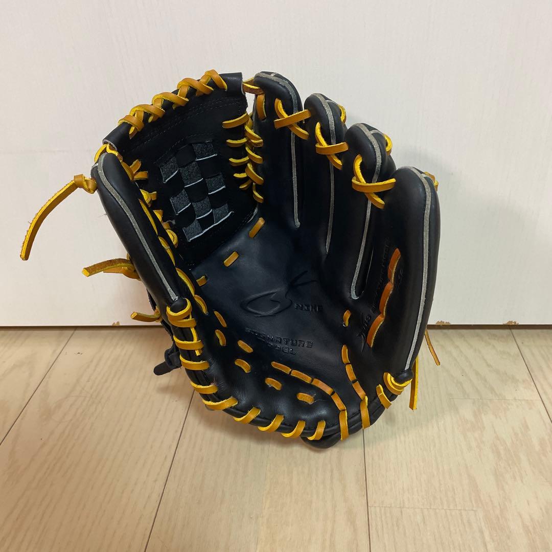 ナイキ　軟式　グローブ　一般　投手
