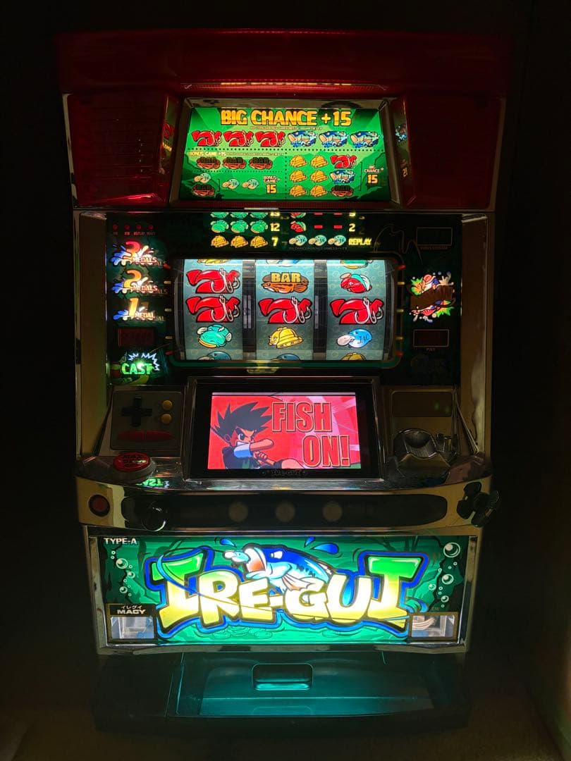 送料込み パチスロ メーシー4号機 イレグイ 不要機付