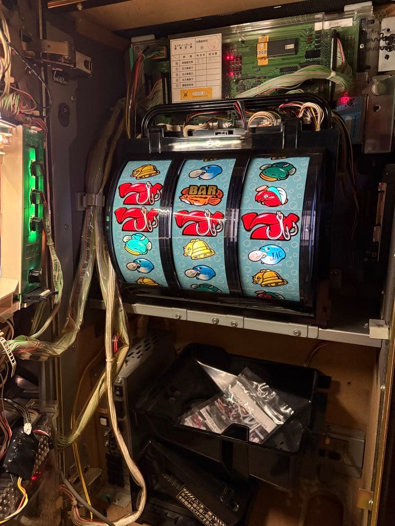 送料込み パチスロ メーシー4号機 イレグイ 不要機付