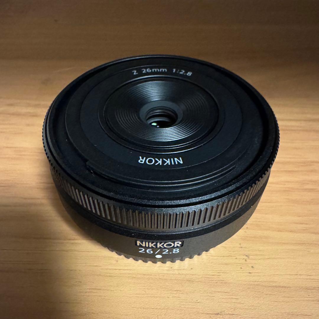 【ほぼ未使用】 Nikon Nikkor Z 26mm f2.8【防湿庫保管】