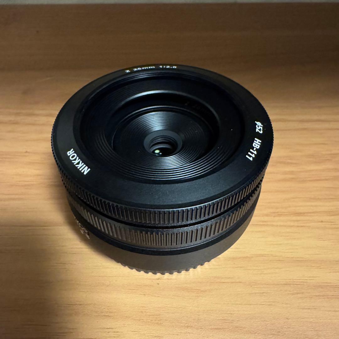 【ほぼ未使用】 Nikon Nikkor Z 26mm f2.8【防湿庫保管】