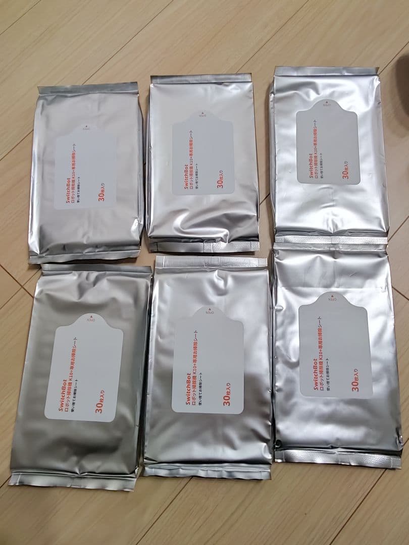 Switchbot K10+ ロボット掃除機　キット付