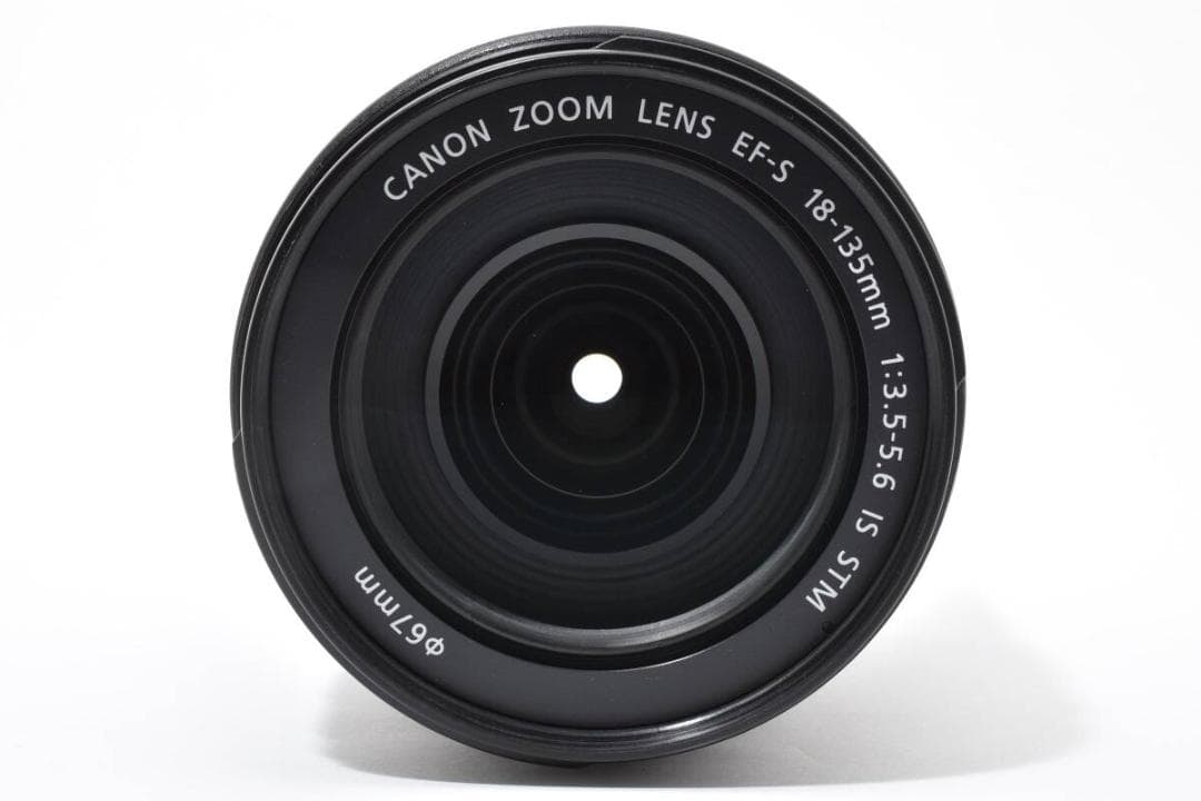 【極美品】CANON EF-S 18-135mm f3.5-5.6 IS STM