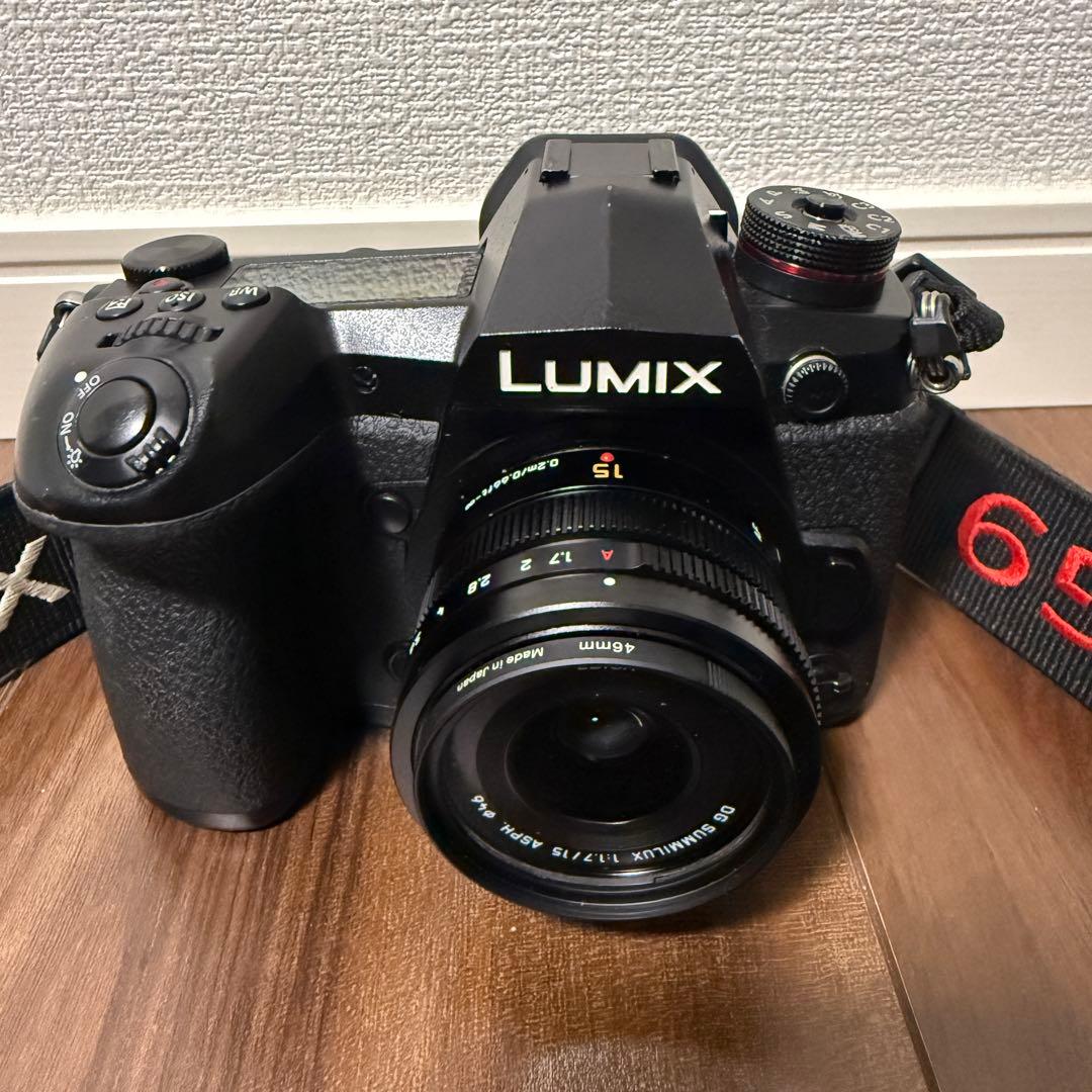 デジタルカメラ LUMIX DC-G9 PRO