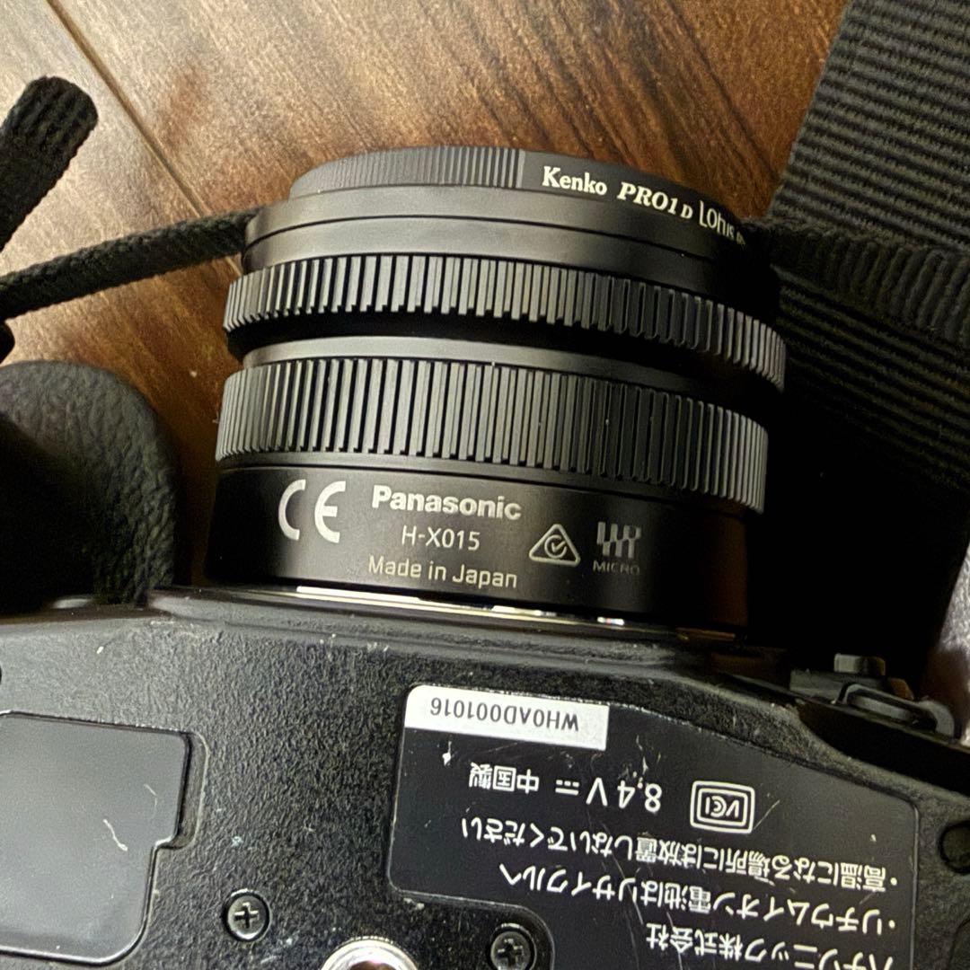 デジタルカメラ LUMIX DC-G9 PRO