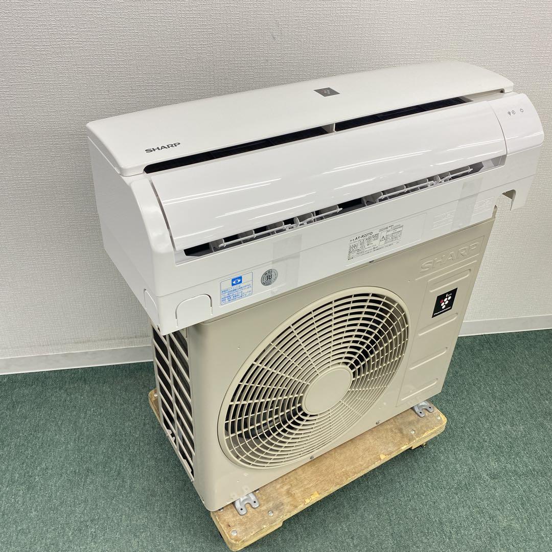 送料無料＊エアコン シャープ 2024年製 6畳用＊大阪 AS774
