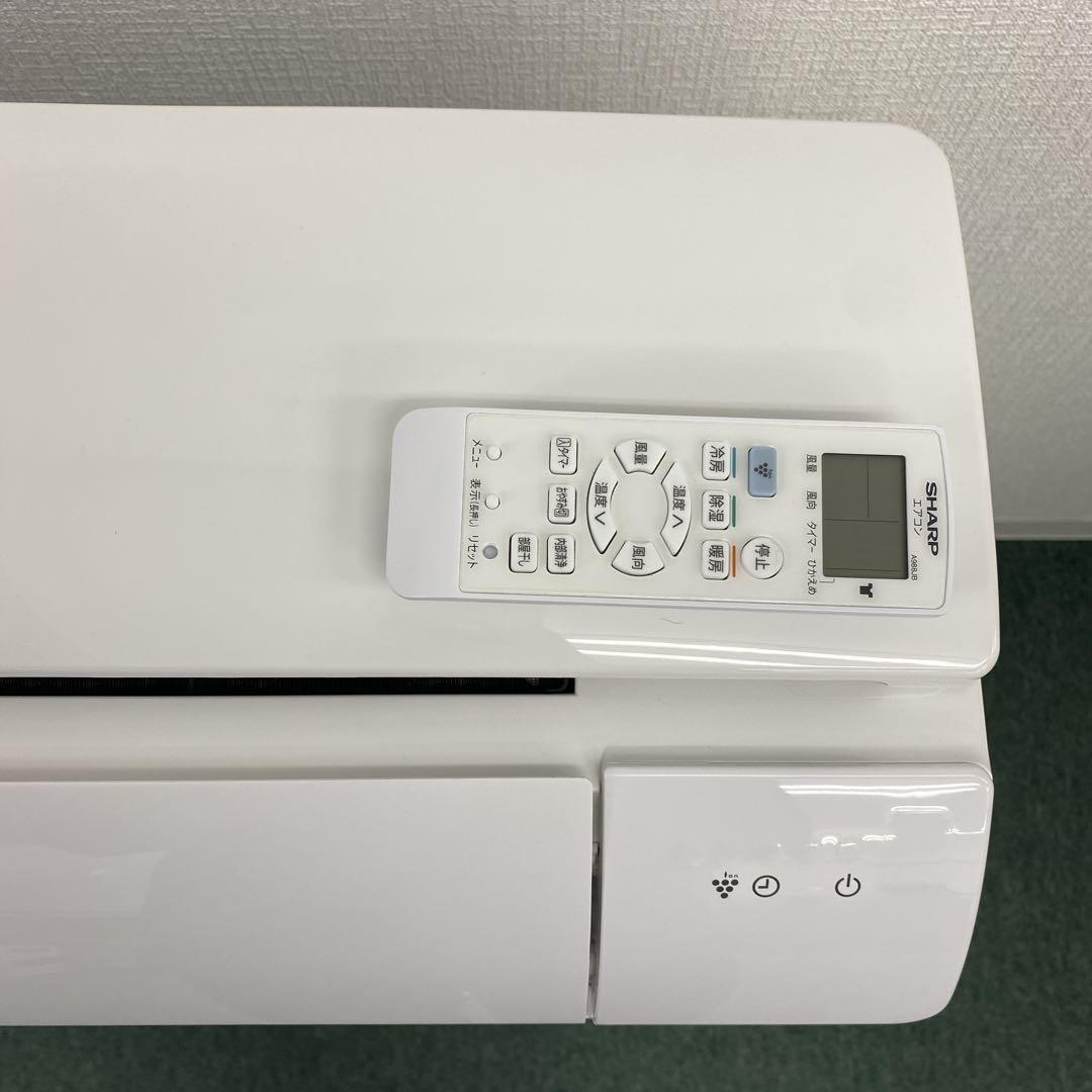 送料無料＊エアコン シャープ 2024年製 6畳用＊大阪 AS774
