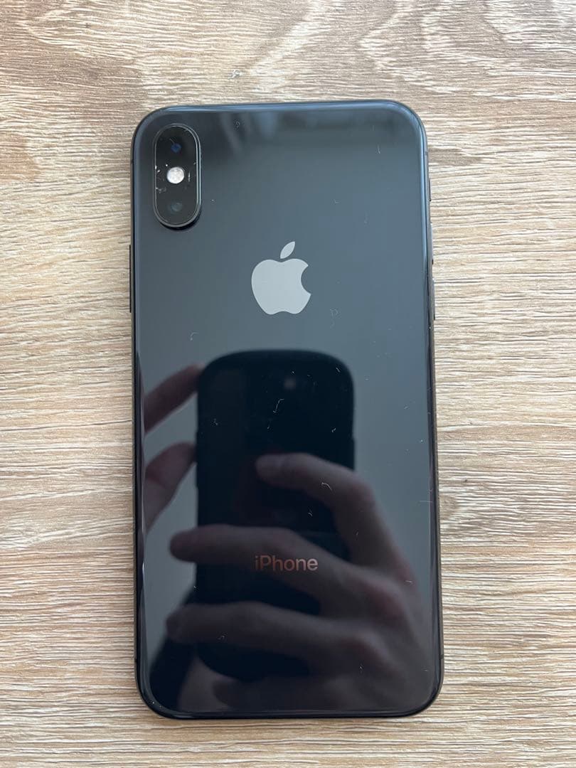 iPhoneXs 256GB スペースグレイ SIMフリー