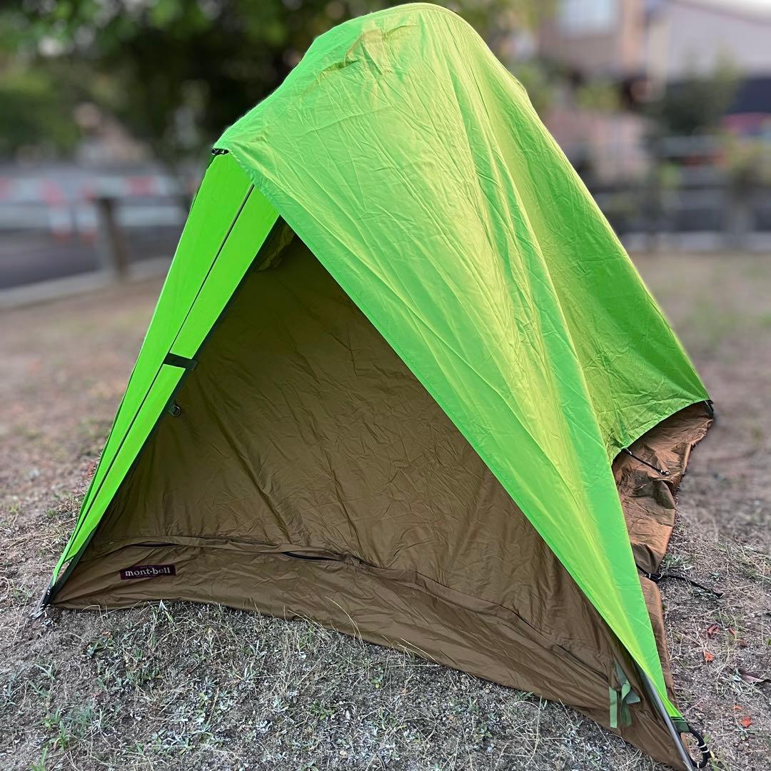 ムーンライトテント3型 旧型 mont-bell モンベル