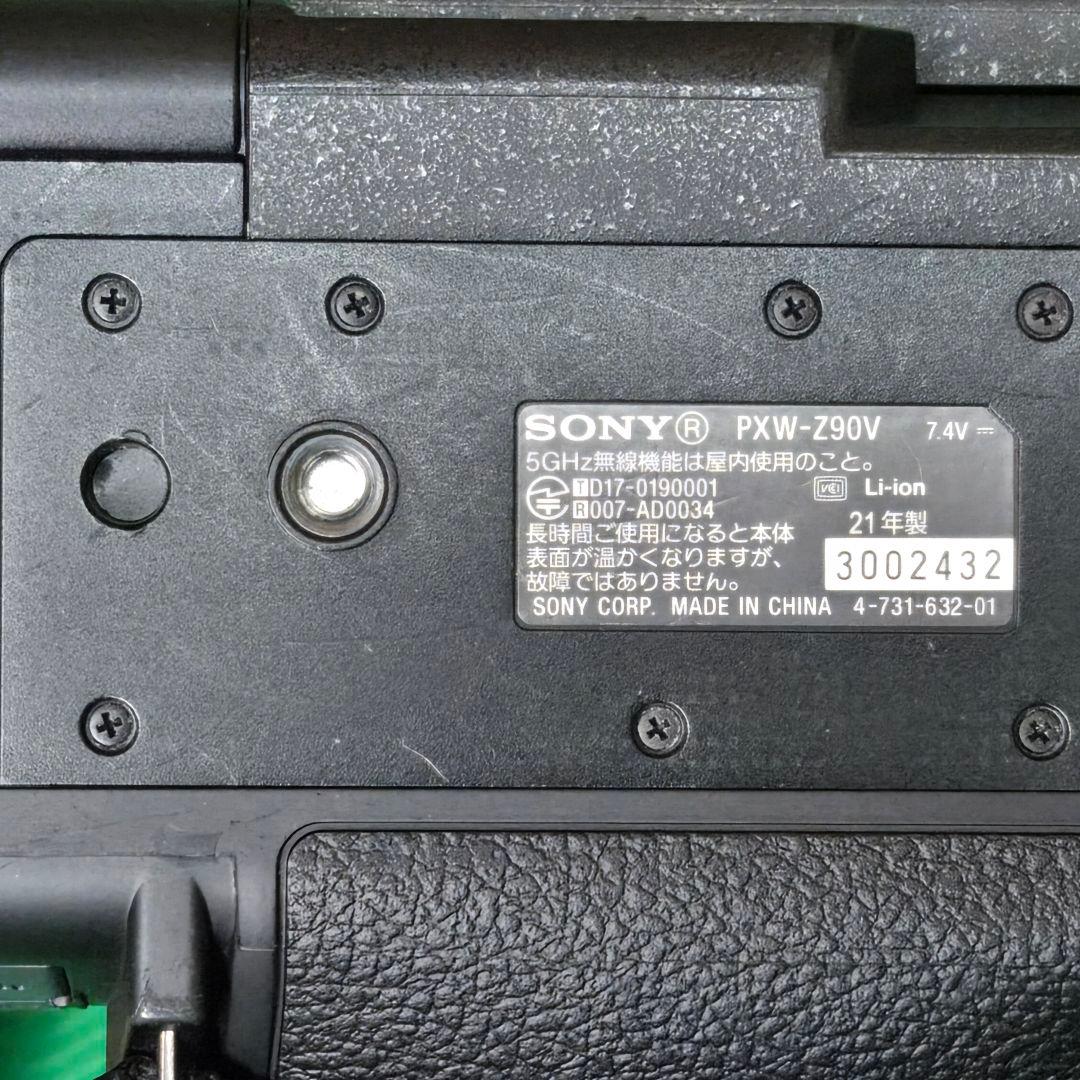 Sony4KXDCAM PXW-Z90ビデオカメラ 本体と付属品結婚式に最適