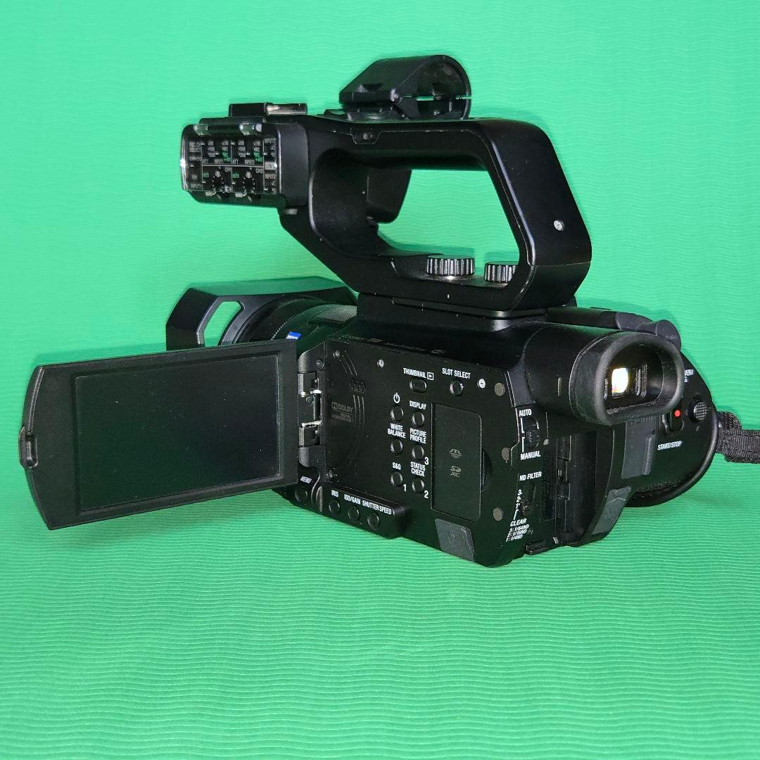 Sony4KXDCAM PXW-Z90ビデオカメラ 本体と付属品結婚式に最適