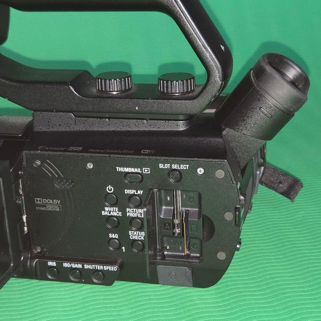 Sony4KXDCAM PXW-Z90ビデオカメラ 本体と付属品結婚式に最適