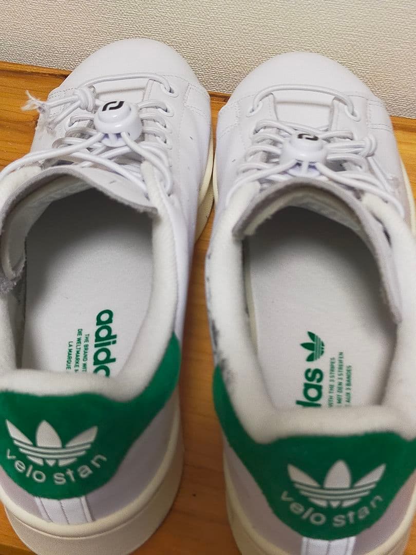 アディダス ベロスタンスミス ビンディング SPDシューズ　26.5cm