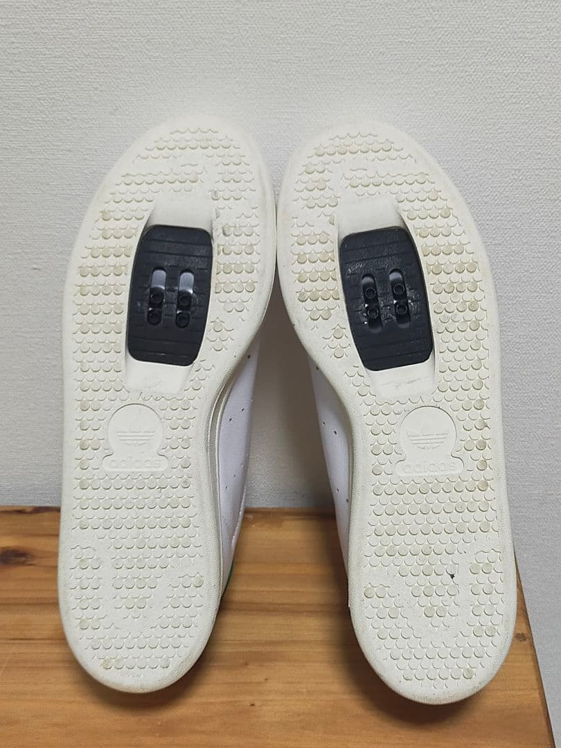 アディダス ベロスタンスミス ビンディング SPDシューズ　26.5cm