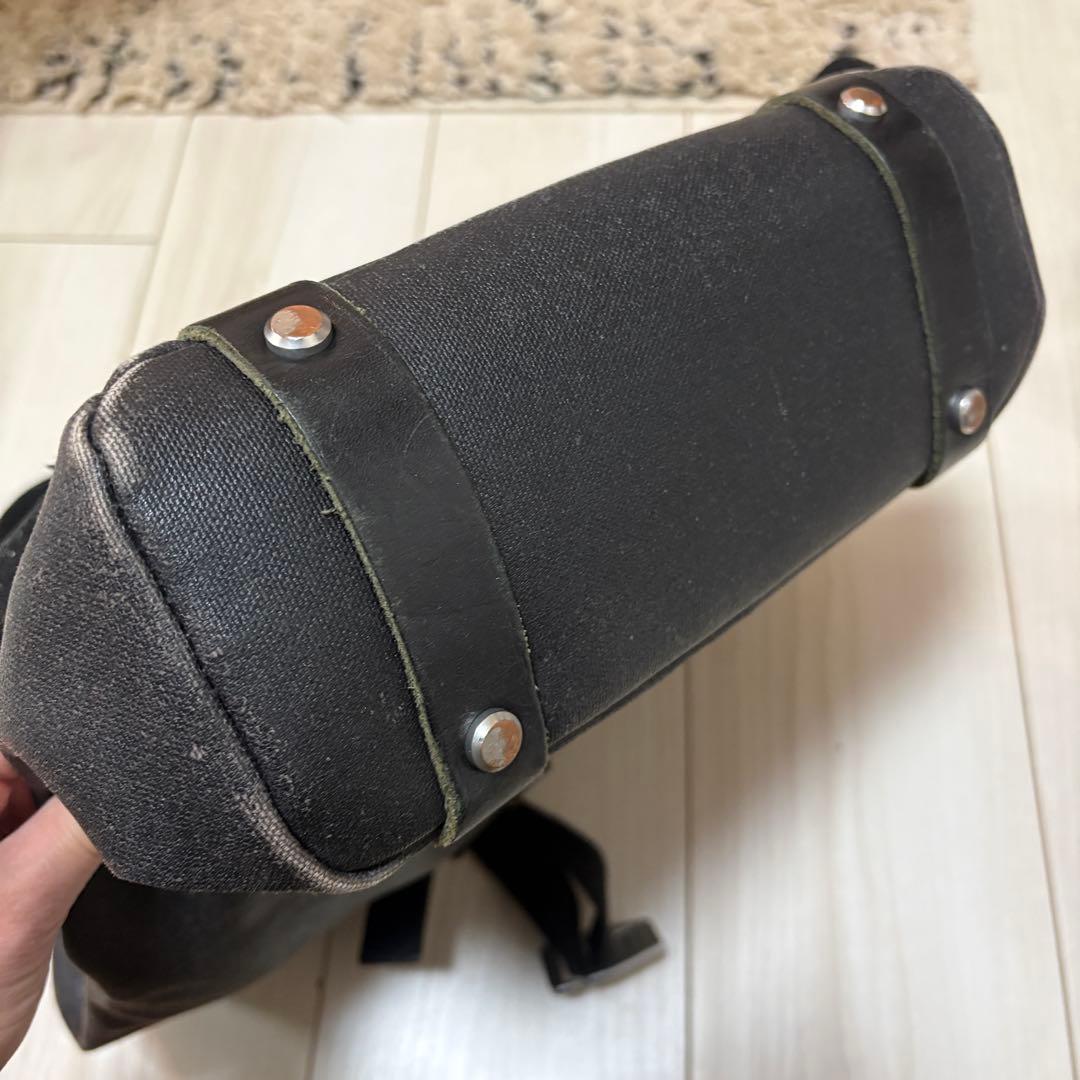 【red@普通郵便の場合翌日発送 さま専用】BROOKS backpack