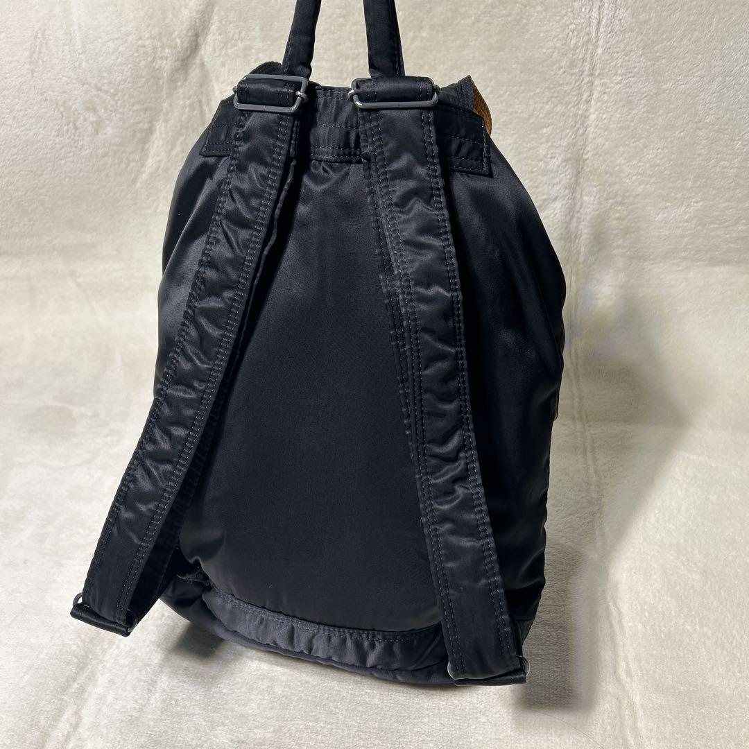 廃盤】PORTER　ポーター　タンカー　リュック　バックパック　ブラック