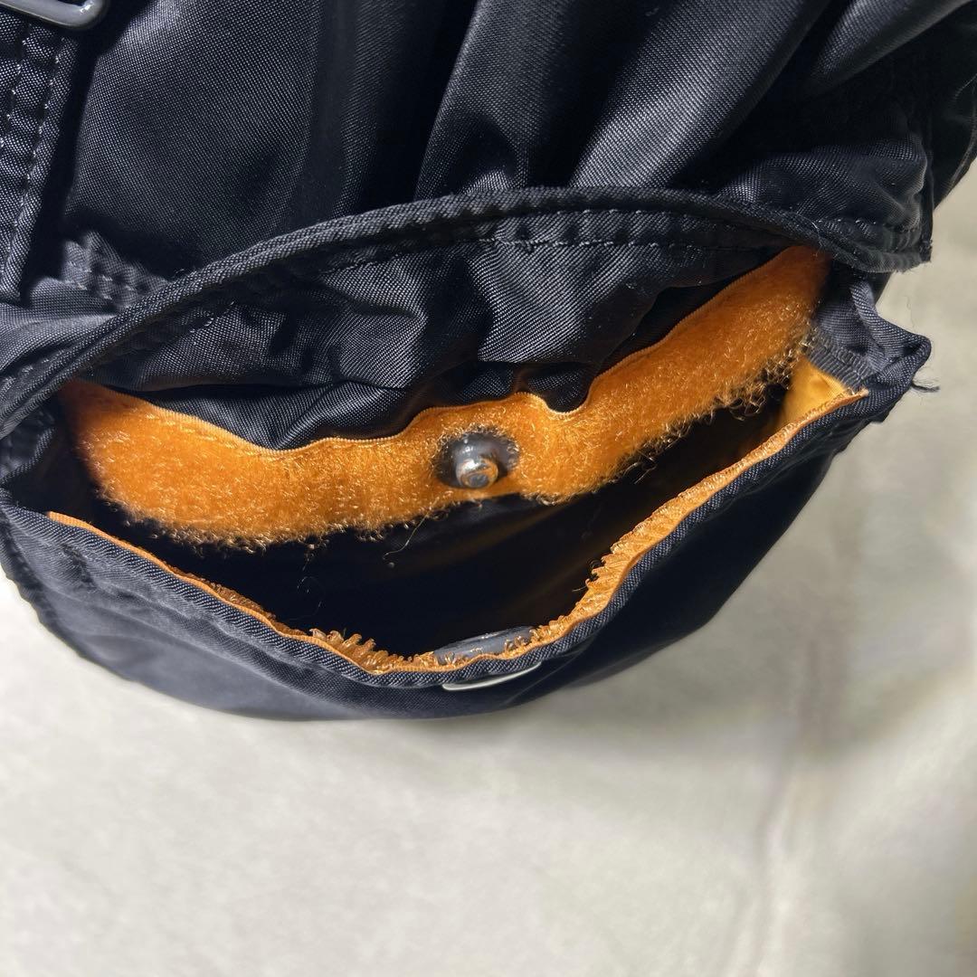 廃盤】PORTER　ポーター　タンカー　リュック　バックパック　ブラック